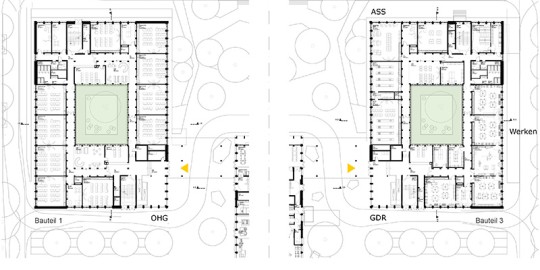 Zeichnung: h4a Gessert + Randecker Architekten GmbH, Stuttgart