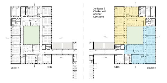 Zeichnung: h4a Gessert + Randecker Architekten GmbH, Stuttgart