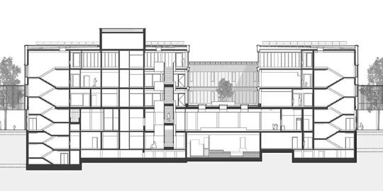 Zeichnung: h4a Gessert + Randecker Architekten GmbH, Stuttgart